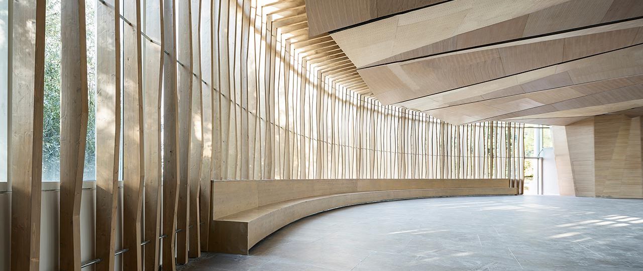 MRA ARCHITECTS, אדריכל מתי רוזנשיין; מרכז אירועים בגן הבוטני, ירושלים. צילום: MRA אדריכלים