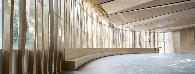 MRA ARCHITECTS, אדריכל מתי רוזנשיין; מרכז אירועים בגן הבוטני, ירושלים. צילום: MRA אדריכלים