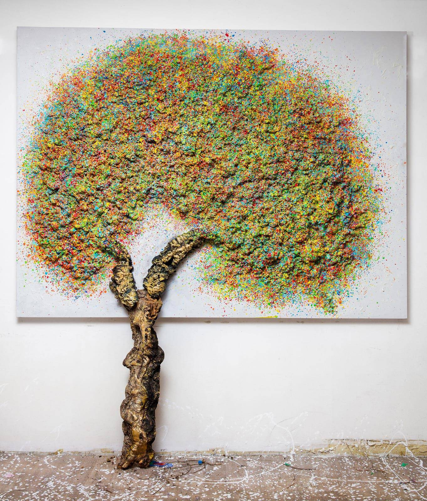 סאם חלבי במרכז עמיעד. צילומים: דימיטרי ספקטור