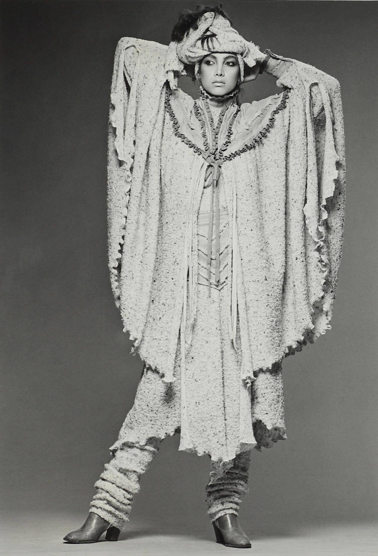 קולקציה לרקמה, 1986. צילום: יקי הלפרין