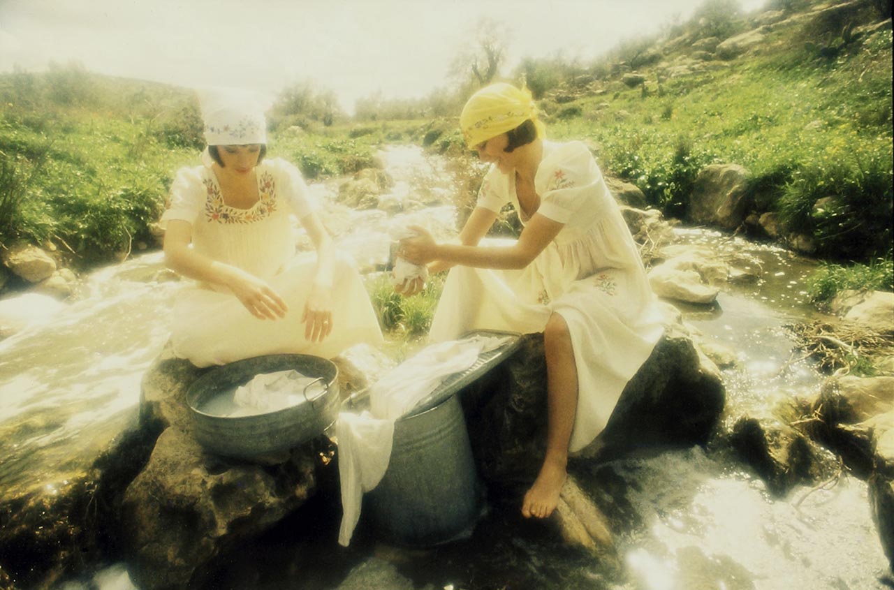 משכית, 1972. צילום: בן לם למגזין את