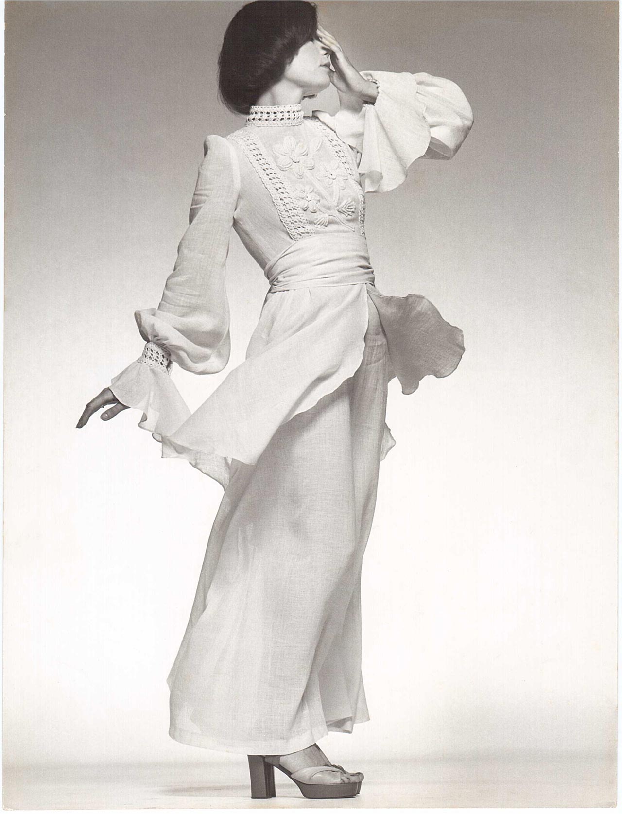 משכית, 1972. צילום: סמי בן גד