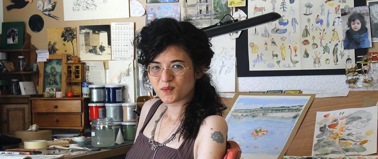 ענבר הלר אלגזי. צילום: אוליבייה גל