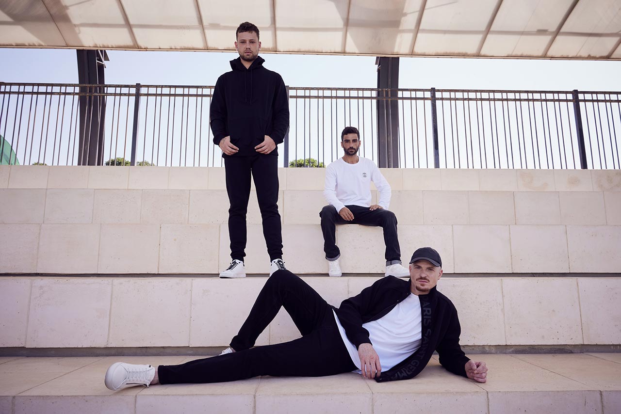 פריז סן ז׳רמן בקסטרו מן. צילומים: שרבן לופו