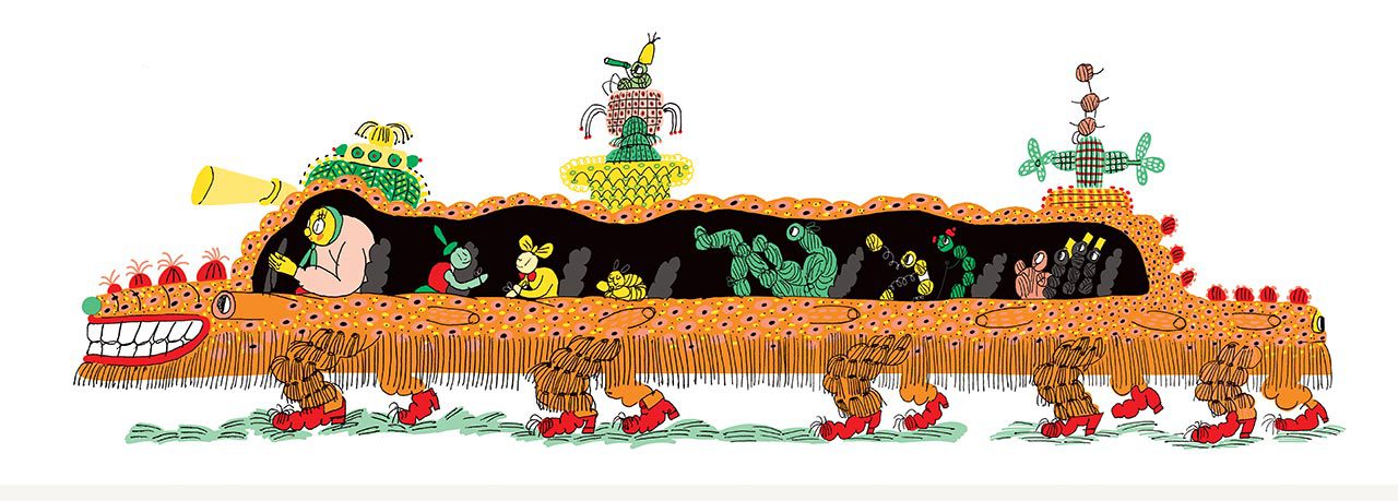 רוני פחימה, מסרגות הפלא. ספריית נח מודן