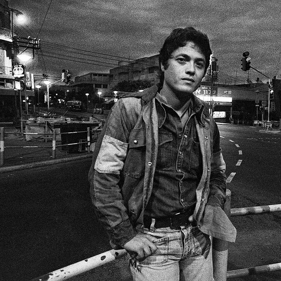 גבר הולך לאיבוד, שלמה ארצי, 1978