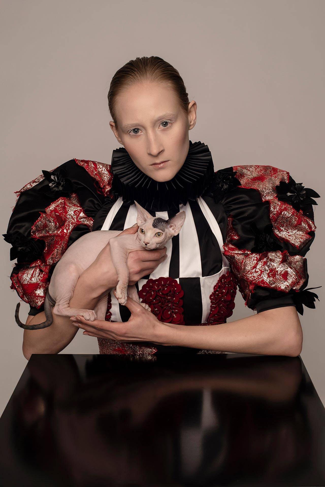 פרויקט הגמר במרנגוני בהשראת דנטה אליגיירי. צילומים: מאורו סרה