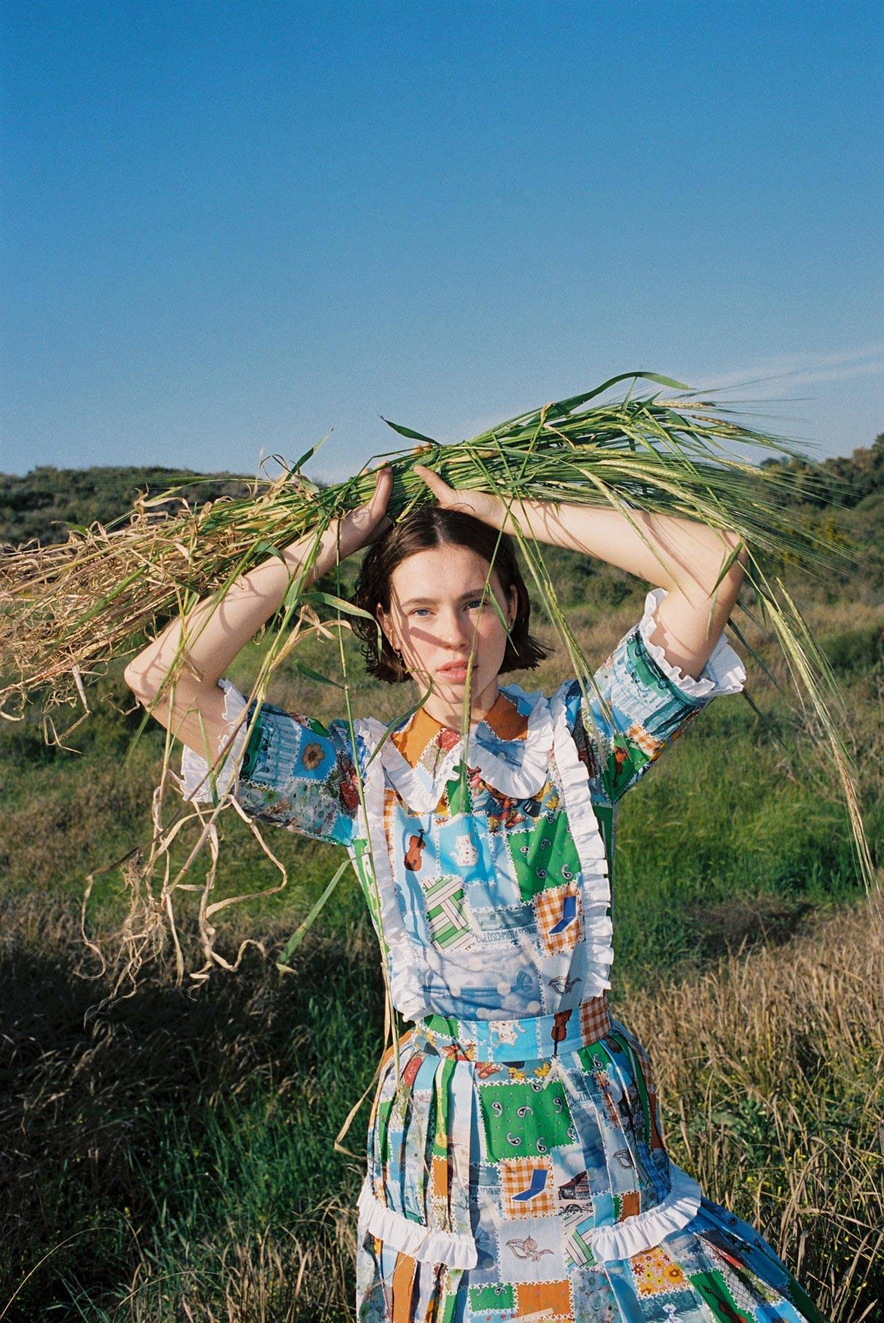 הקולקציה לשבוע האופנה קורנית תל אביב 2022. צילומים: אסף עיני