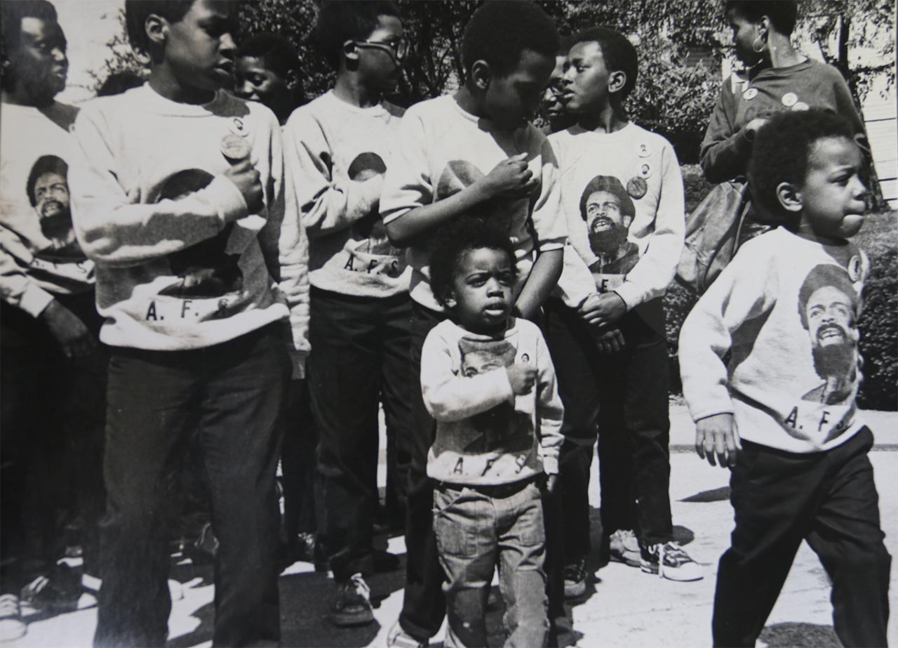 מתוך ״למה אנחנו אמריקאים״. צילום: אלבום משפחתי