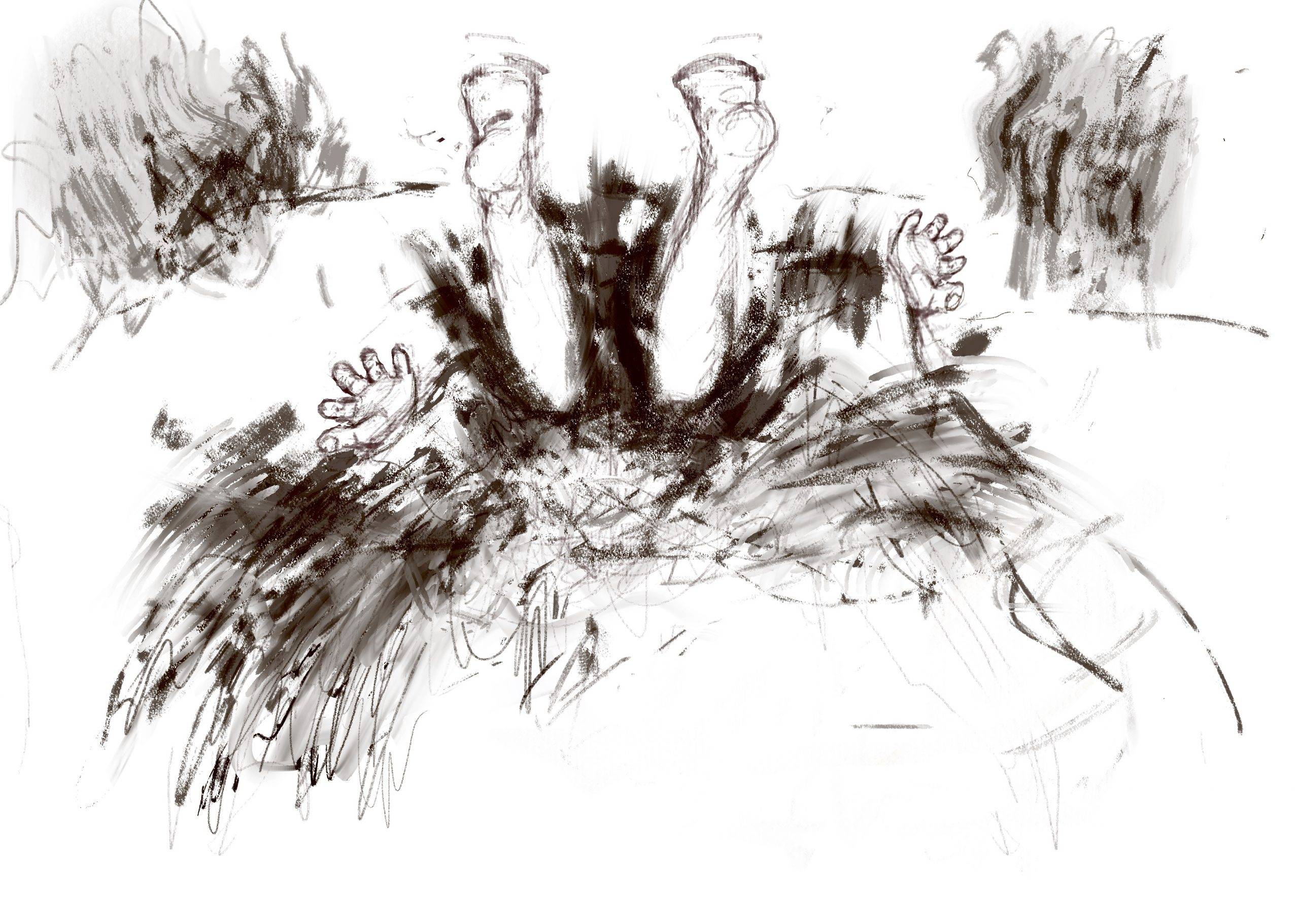 גוליבר הזעיר והיהיר נופל לערימת חרא