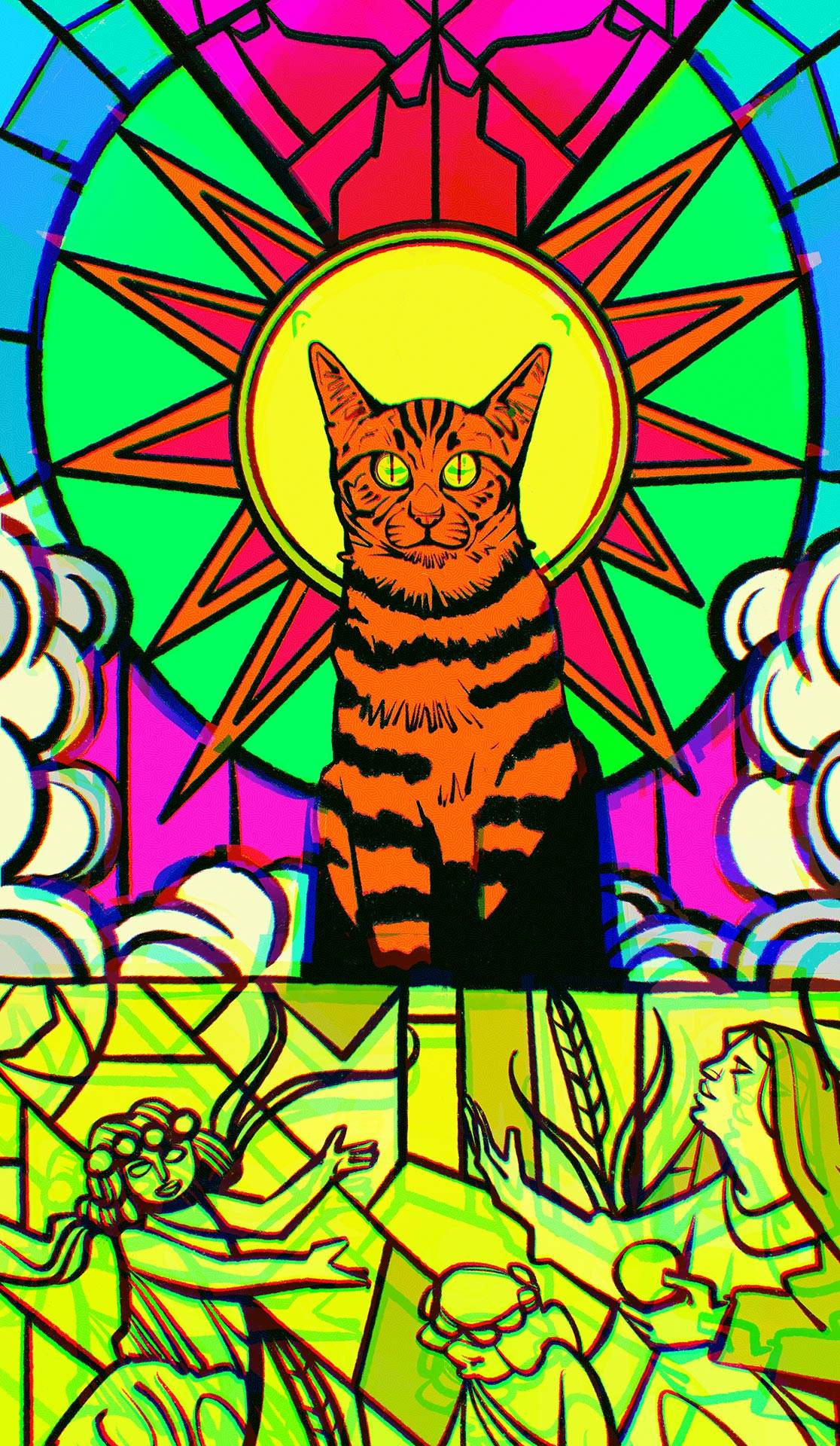 אור בר אל, Holy Meow. מתוך צינורות בפסטיבל הצילום
