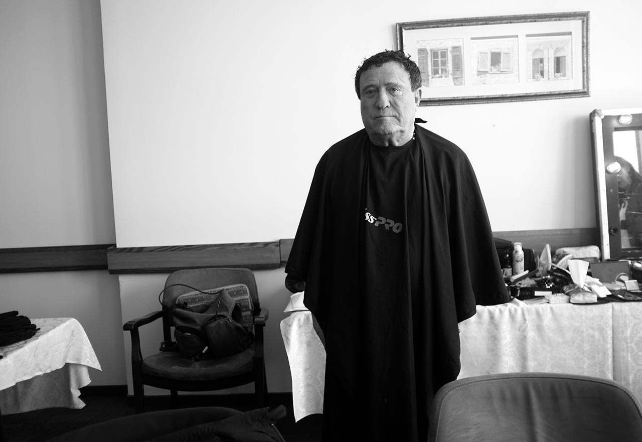 יהורם גאון. צילומים: עידן גולקו