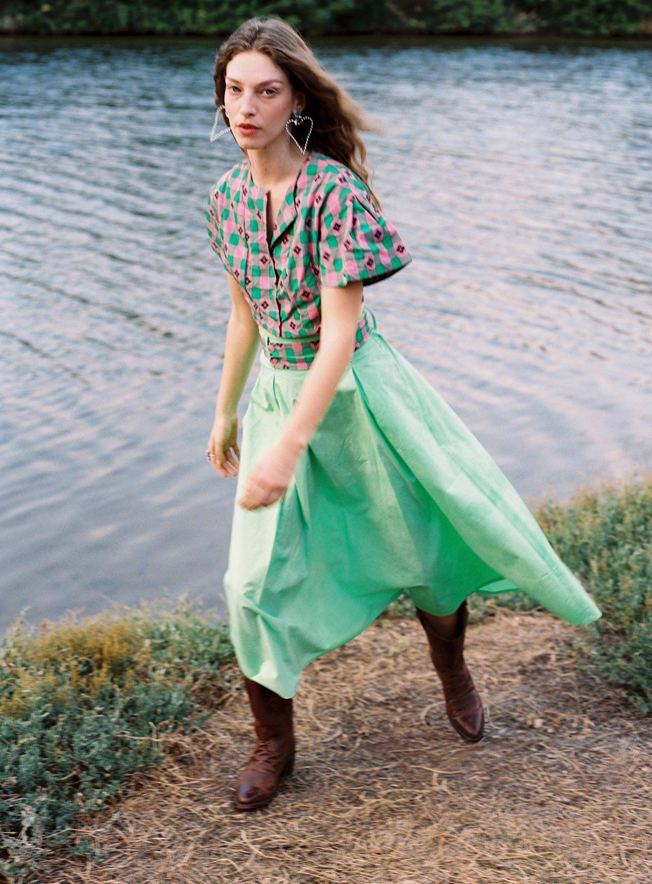 הקולקציה שהוצגה במקסיקו סיטי. צילומים: דנה לביא