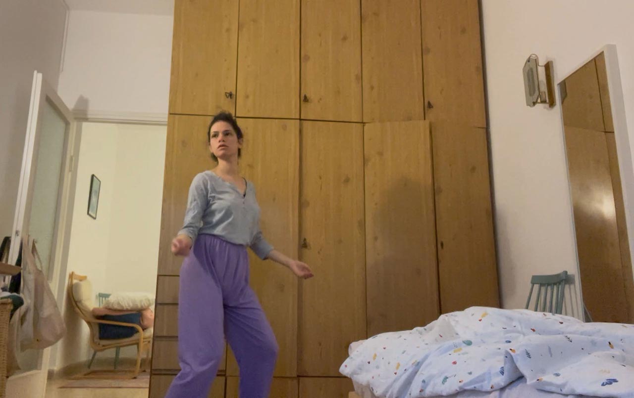 נעמה מוקדי בסדנאות האמנים ירושלים