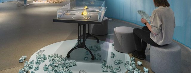 אתגר קרת, Inside Out, המוזיאון היהודי בברלין. צילומים: רומאן מארז