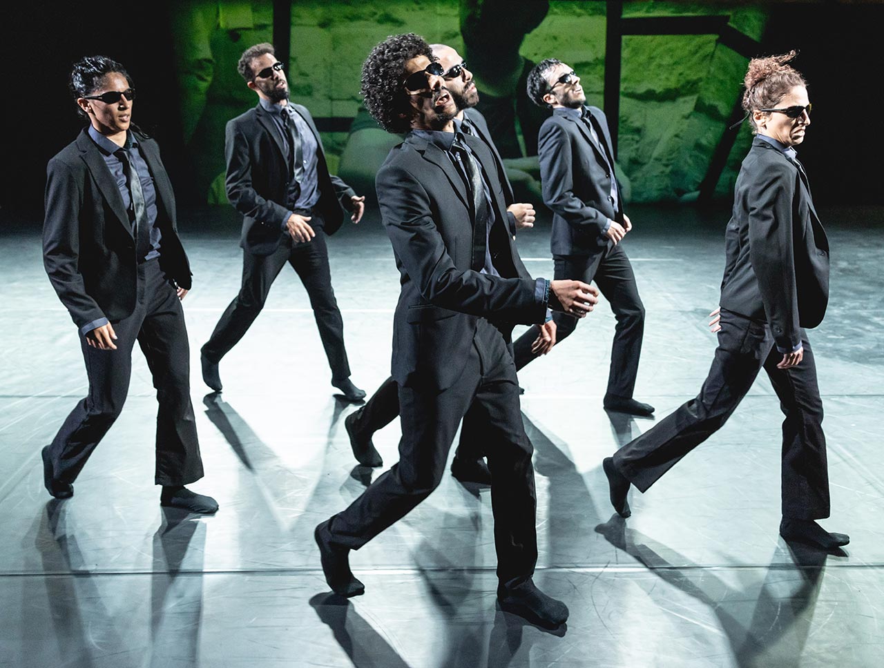 להקת המחול סול, ג׳ורג׳ט. צילום: מעיין קאופמן