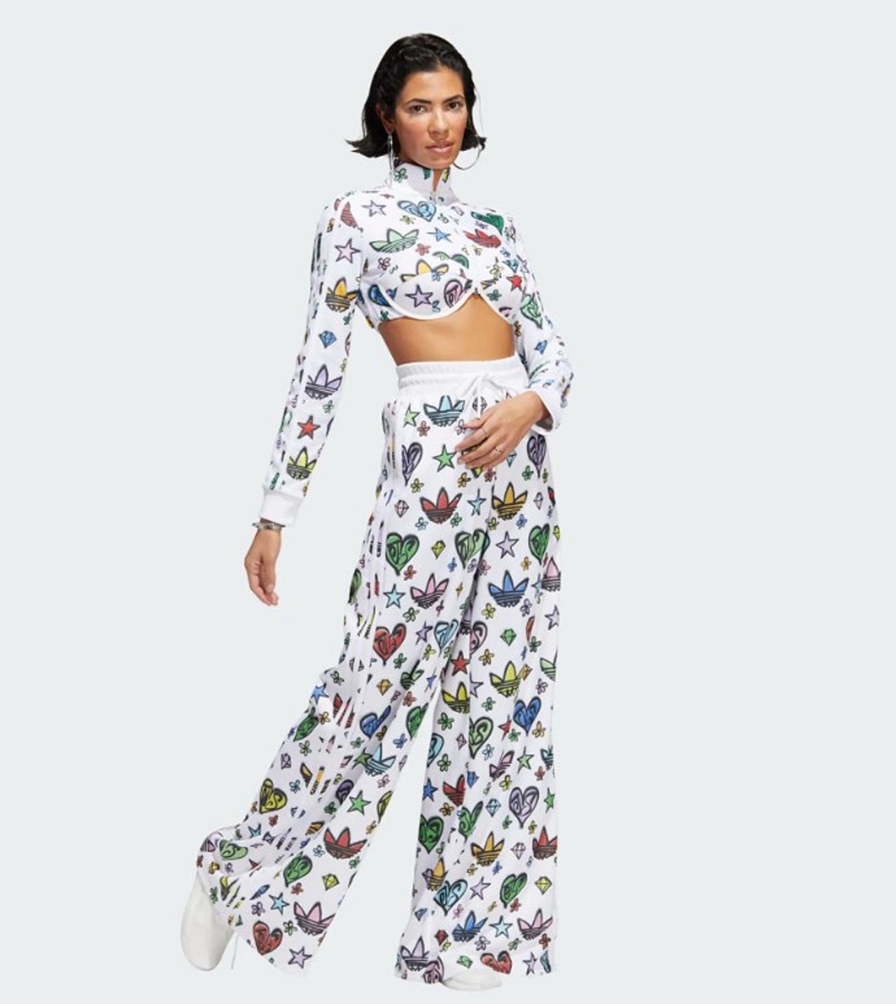 אדידס וג׳רמי סקוט. צילומים: מ״ל