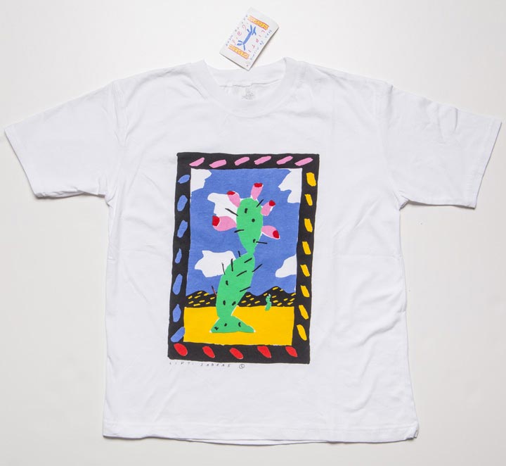 רות אדלר, חולצת ליפטי סברס, 1989. צילום: ג׳סי מילנס