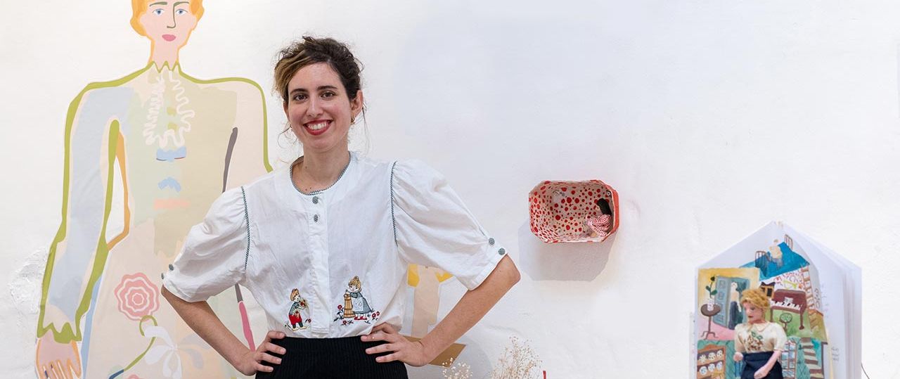 גאי ספרן לולאי. צילומים: דניאל חנוך