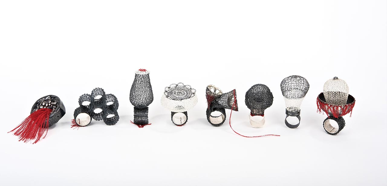 תכשיטים בעיצוב עינב בן זנו. צילומים: לורן דיוויד לרמה