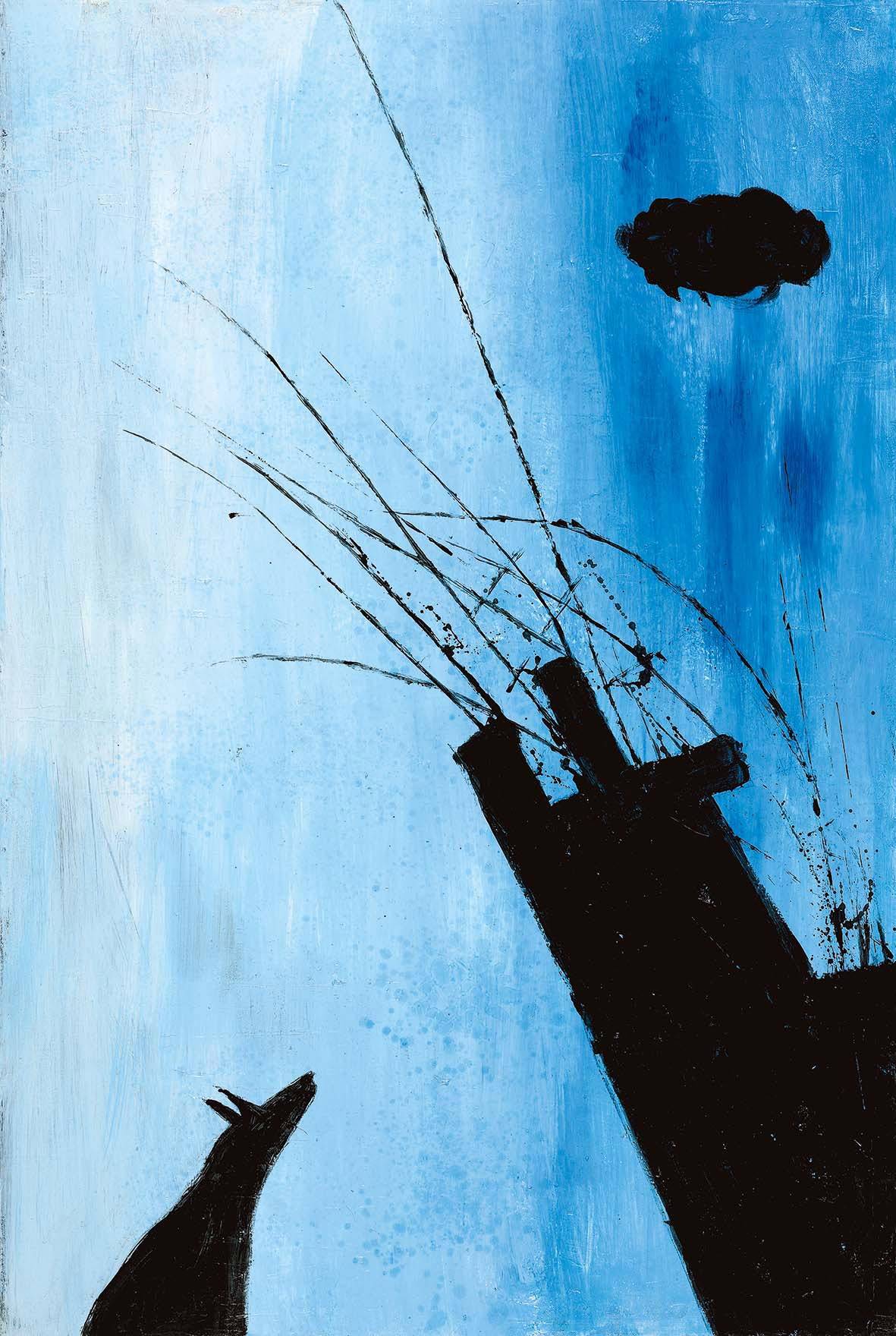 רוח צפונית, 2015. צילום: אבי אמסלם