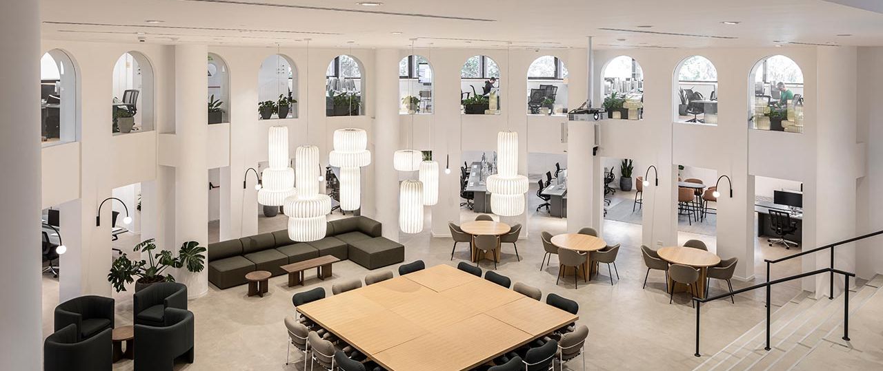 משרדי ריסקיפייד בבית אירופה, ת״א. צילומים: עמית גירון