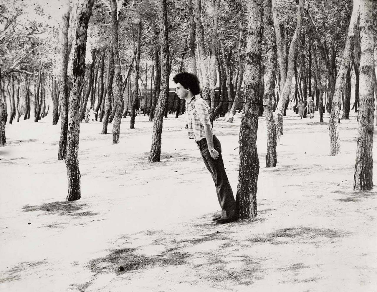 ללא כותרת, 1977. צילום: רונית יורדן