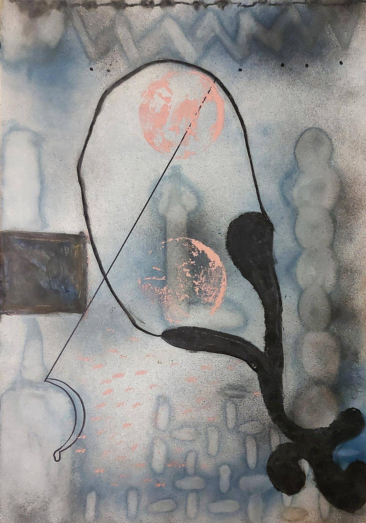 ללא כותרת, 2017. צילום: מ״ל