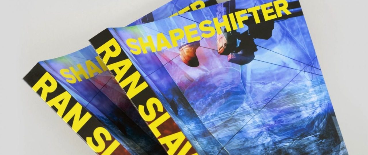 רן סלוין, Shapeshifter. צילומים: יאיר מיוחס; הוצאת Mousse Publishing