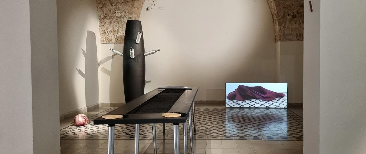 חנה אנושיק מנהיימר, עבודה זרה Open Code. צילום: ענבל כהן חמו