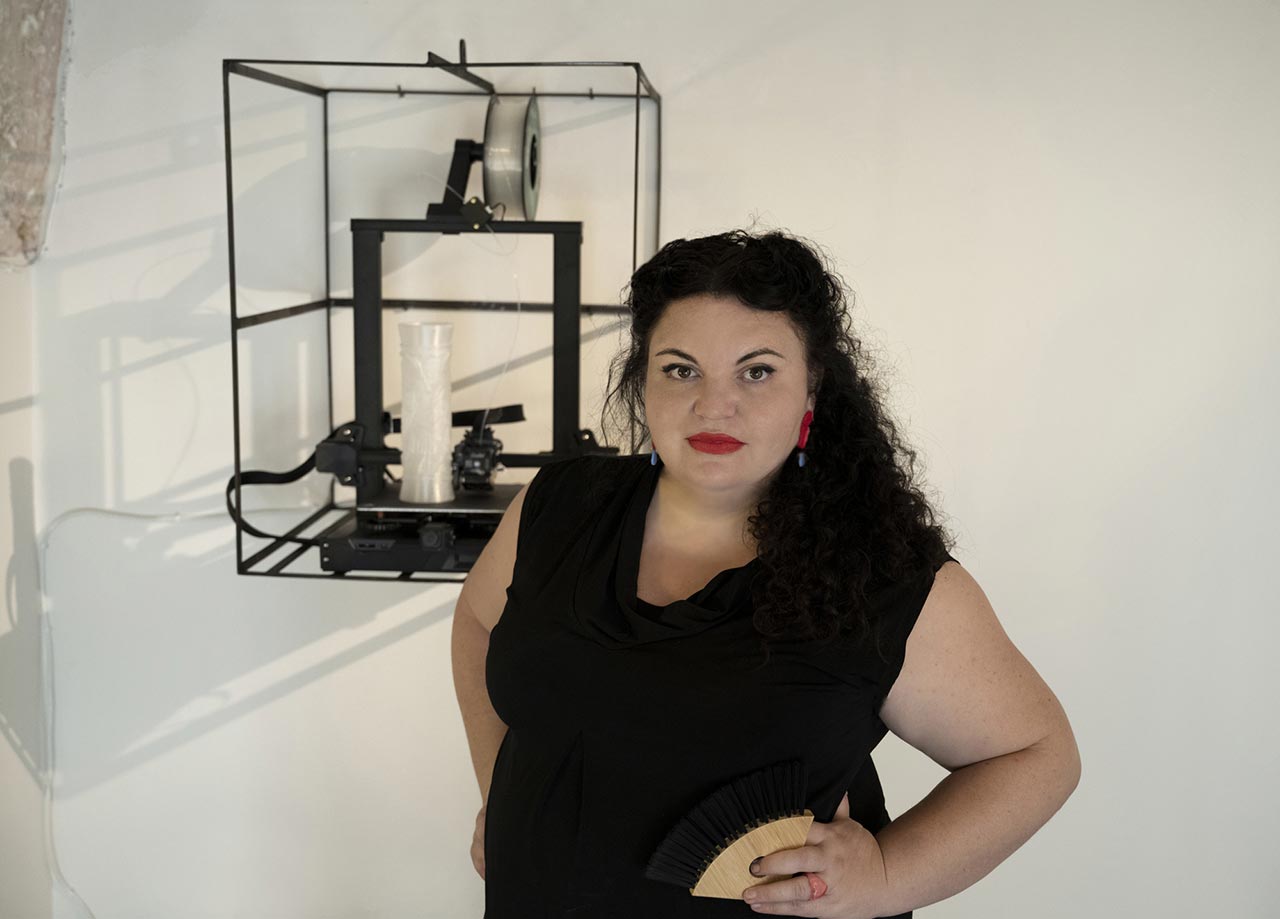 חנה אנושיק מנהיימר. צילום: כרמית חסין