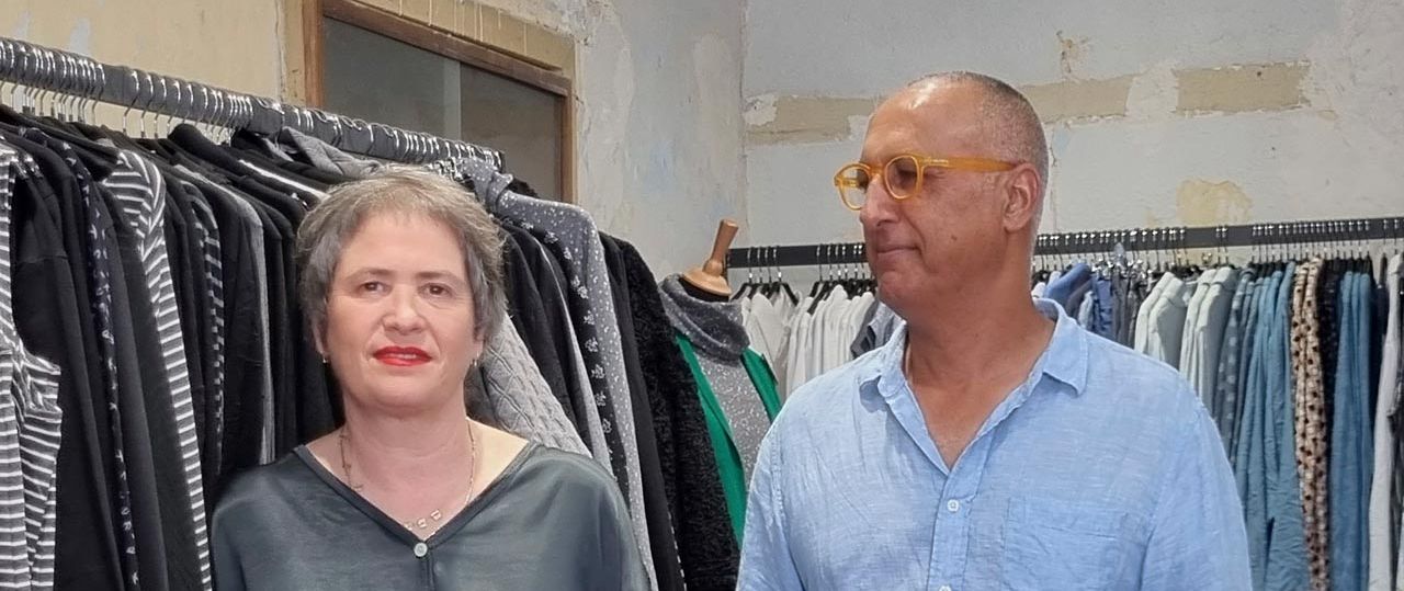 ארז וגלית מעודד ברוידא. צילום: מ״ל