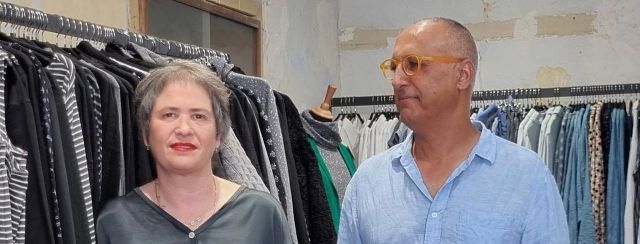 ארז וגלית מעודד ברוידא. צילום: מ״ל