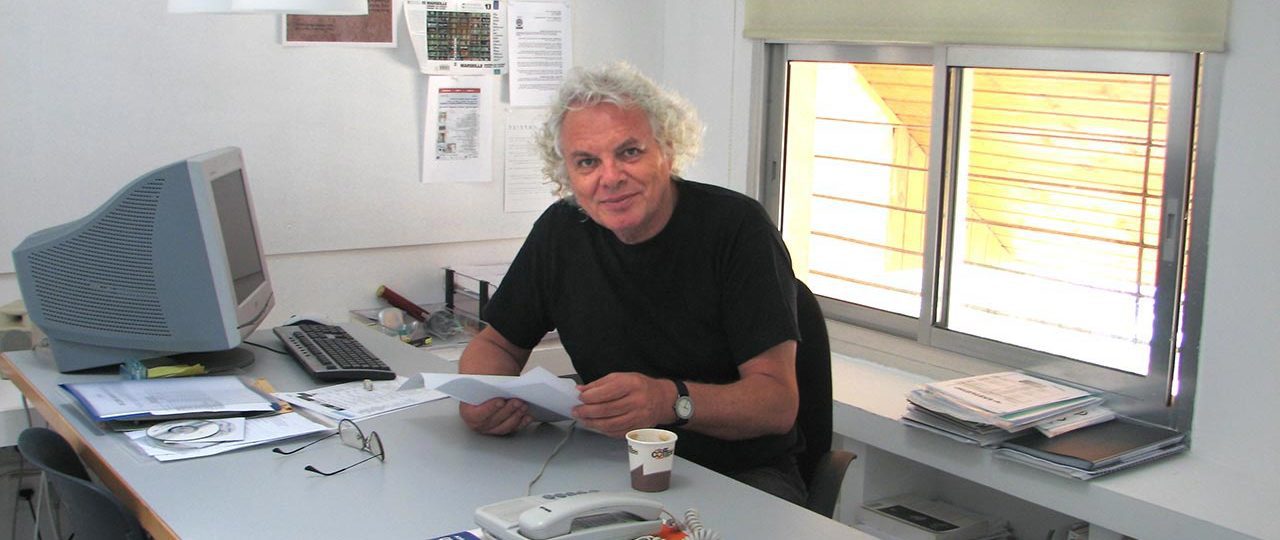האדריכל ברוך ברוך. צילום: מיכאל לין