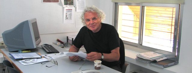 האדריכל ברוך ברוך. צילום: מיכאל לין