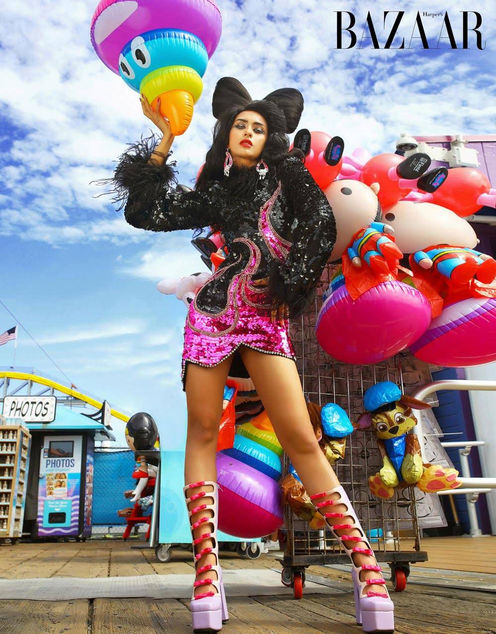 הארפר באזר. צילום: JK Wong