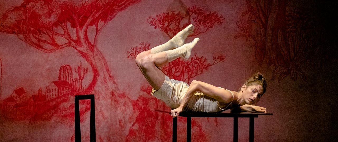 מורן מילר מתוך ״החדר״. צילומים: אדוארד סרה