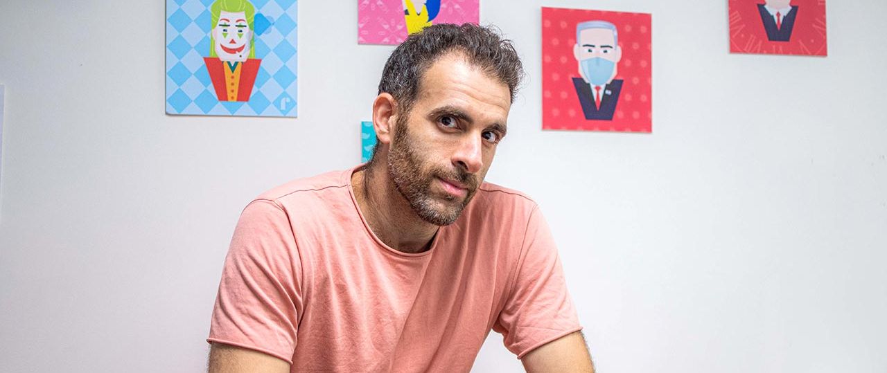 טל קיסרי. צילום: ליעד גבע