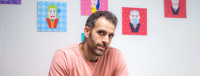 טל קיסרי. צילום: ליעד גבע
