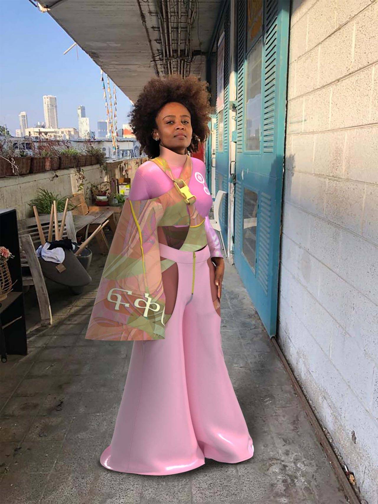 יהודית בכרי בפרויקט METACTIVIS