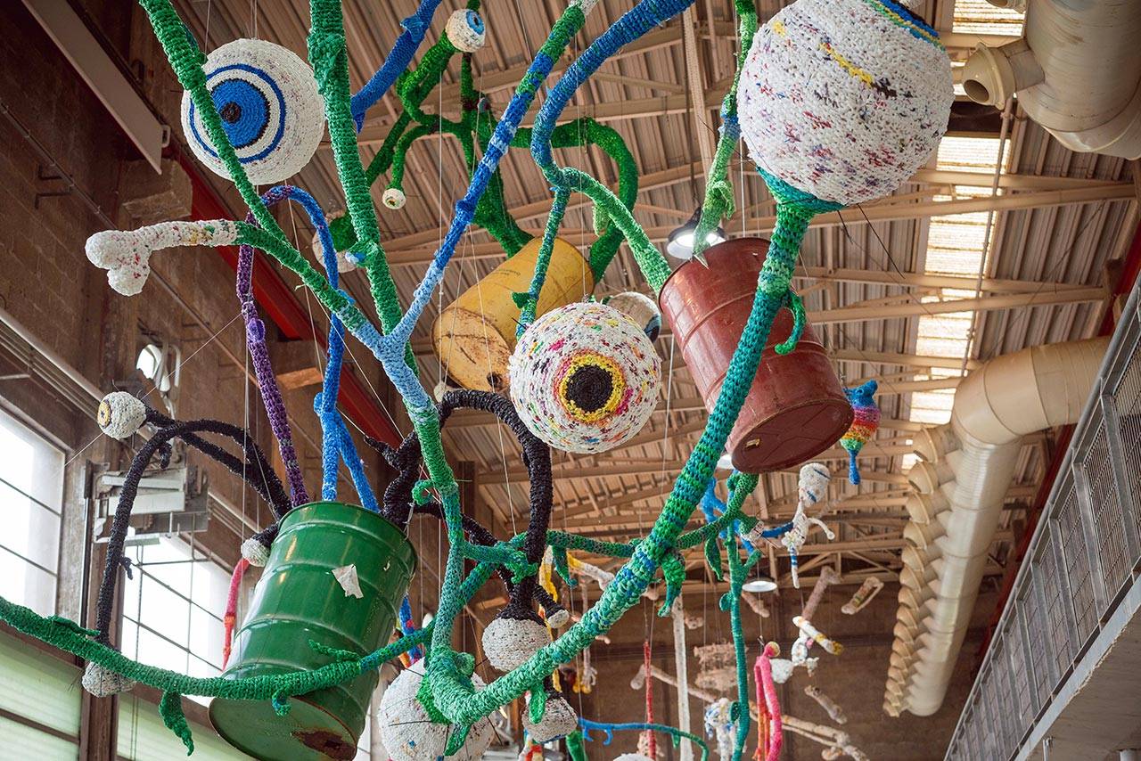 גיל יפמן, בין עין לאין. צילום: אילן ספירא