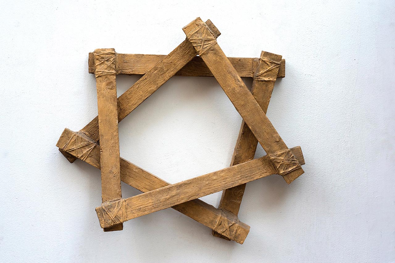 יואב בן דב בגלריה אשכילה. צילומים: אסנת בן דב