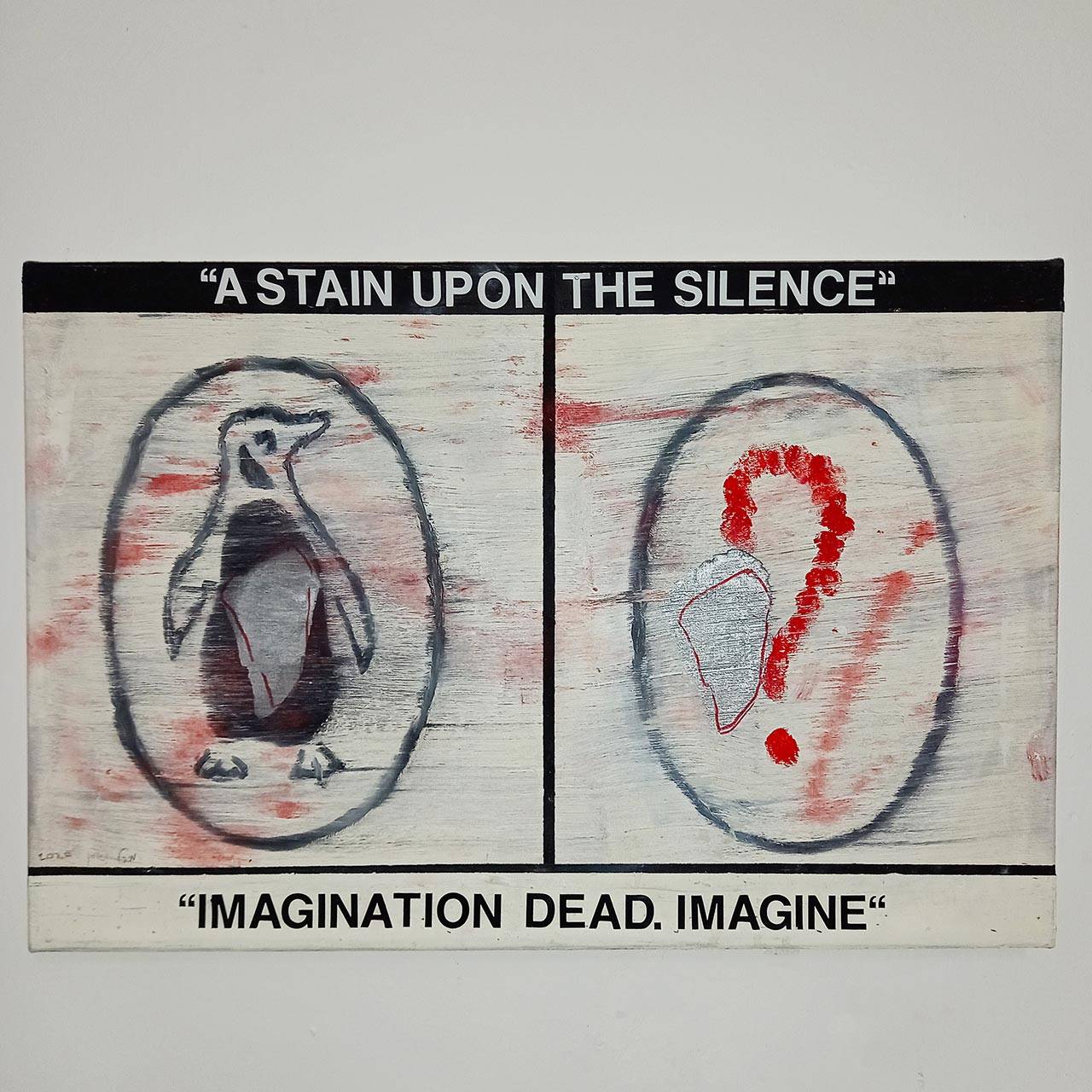 מיכל נאמן, Imagination Dead, Imagine
