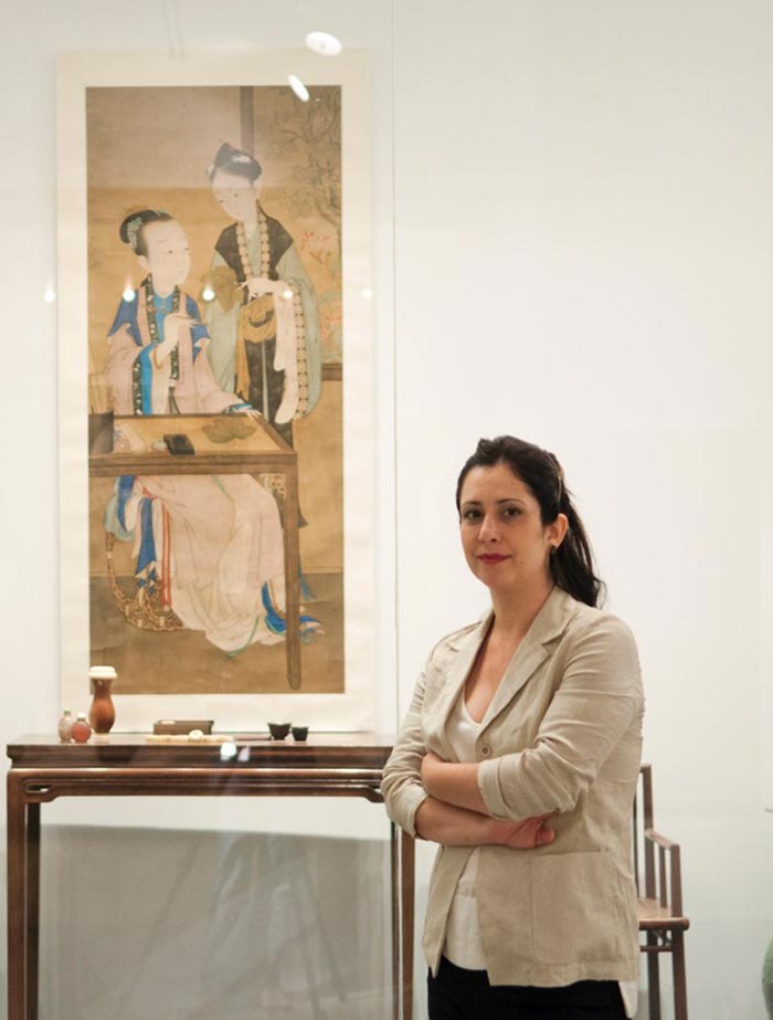 מרים מלאכי. צילום: יאיר חובב, מוזיאון ישראל