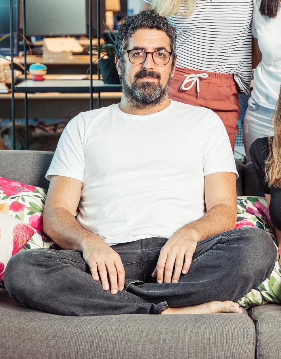 נדב ירון. צילום: לנה ספיבק