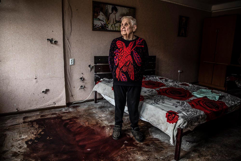 היידי לוין, המלחמה באוקראינה