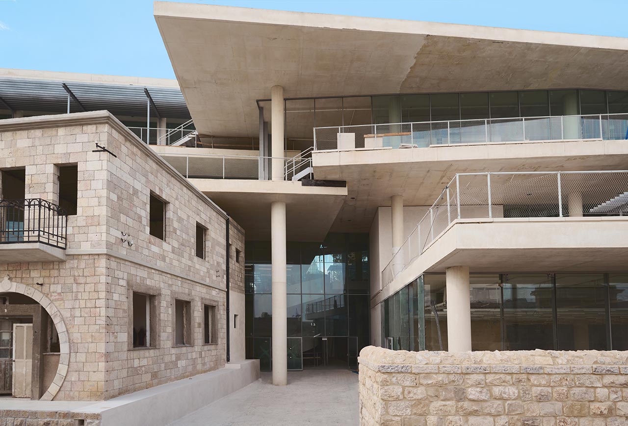 קמפוס בצלאל. צילום: דור קדמי
