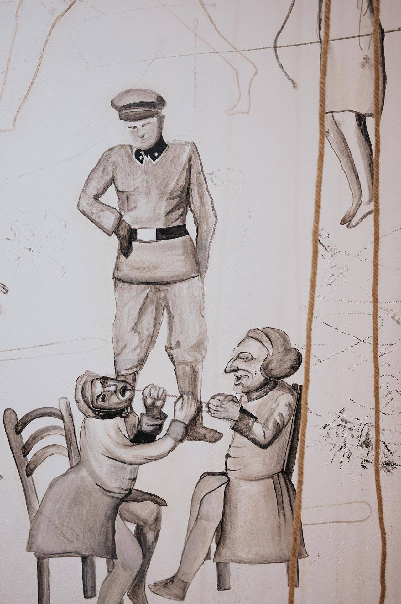 רחמה חמזה, דינמיקה של חילופי כוח