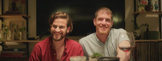 שלומי ברטונוב ואריאל וולף, אזרח מודאג. צילומים: גיא סחף