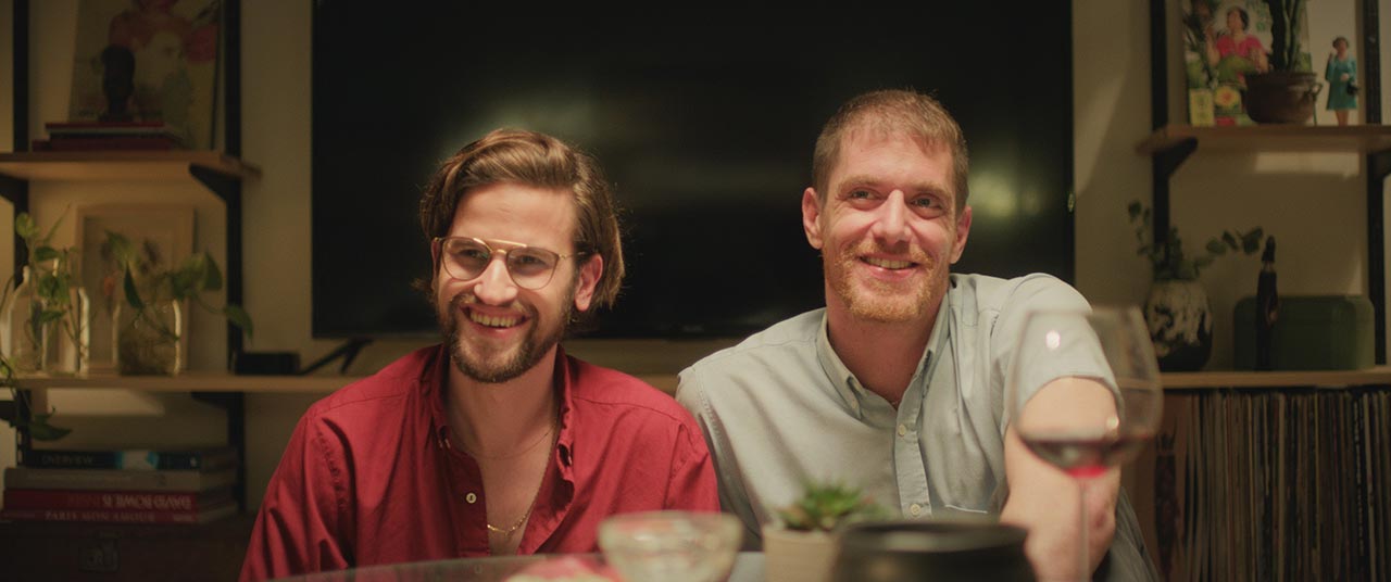 שלומי ברטונוב ואריאל וולף, אזרח מודאג. צילומים: גיא סחף